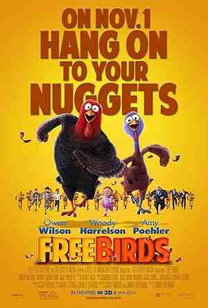 Free Birds (2013) vj uncle t Woody Harrelson